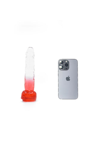 Do-Not-Disturb 10" Dildo with Suction Cup - Sunset Blvd