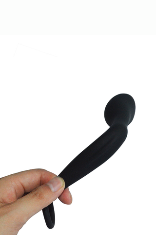 Yes-Sir G-spot Plug w Cock Ring