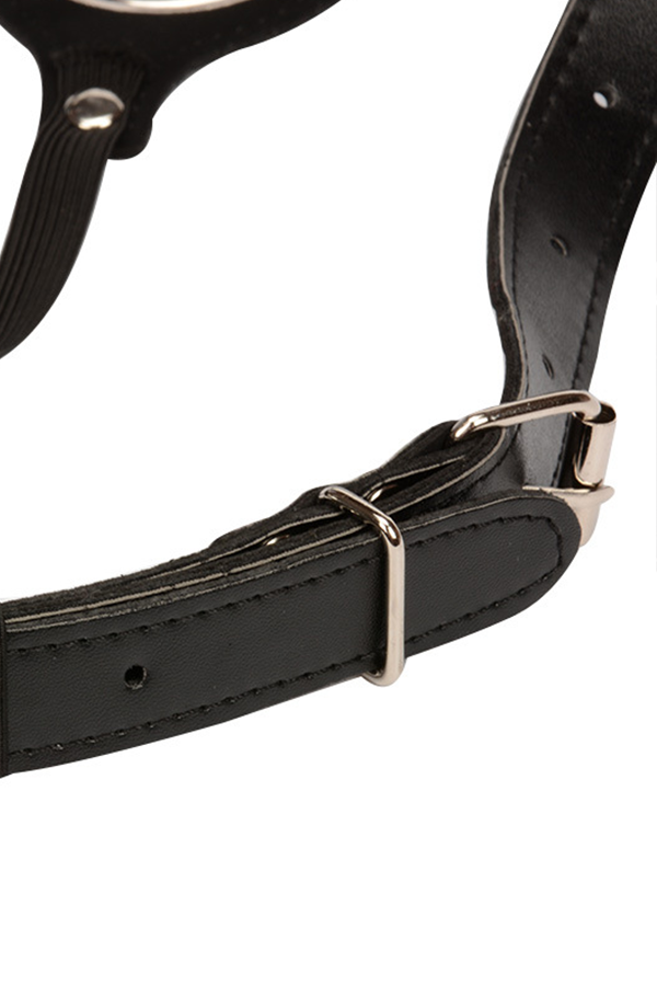 Strapped Penis Restraint Underwear with Buckles